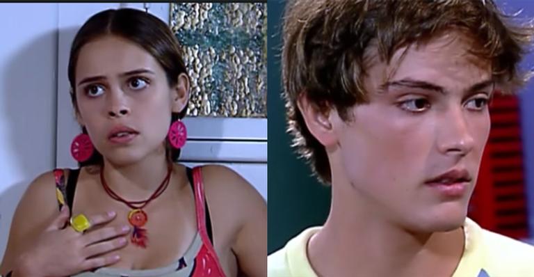 Lembra deles? Gisele Frade e Tiago Armani se reencontram após viverem casal em ‘Malhação’