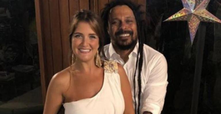 Marcelo Falcão, ex-vocalista de O Rappa, será papai pela segunda vez
