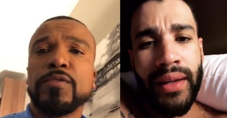 Gusttavo Lima e Alexandre Pires trocam divergem após protagonizarem barraco nas redes sociais