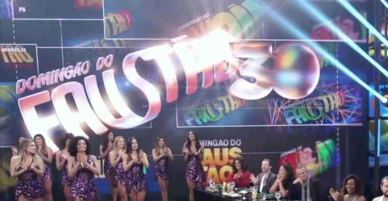 Na ‘Pizza do Faustão’, artistas relembram momentos históricos do ‘Domingão’