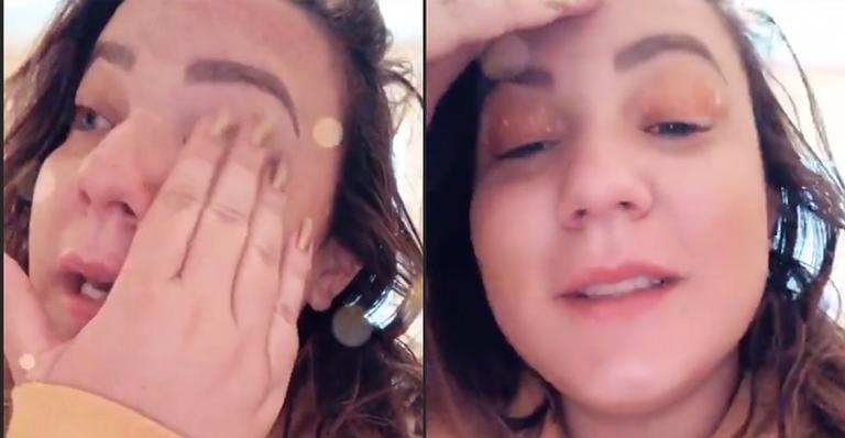 Ex-BBB Maria Claudia se emociona ao ‘reencontrar’ o pai em sonho: ”Abraço de reencontro”