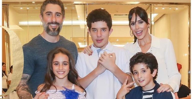 Marcos Mion sobre o filho autista: ”Requer cuidados especiais”