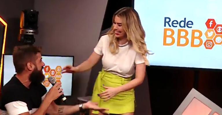 BBB19: Fernanda Keulla comete gafe ao revelar participantes