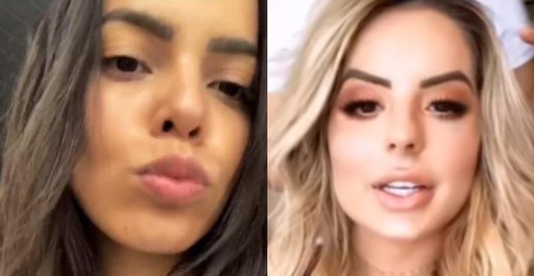 Mulher que bateu em Mayla Araújo desmente a ex-BBB: ”Não me orgulho, mas aconteceu”
