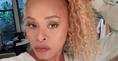 Roberta Rodrigues publica foto de Gaby Amarantos e cantora deixa recado