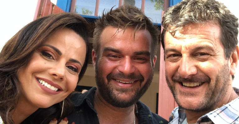 Clima de alto astral nos bastidores de ‘O Sétimo Guardião’