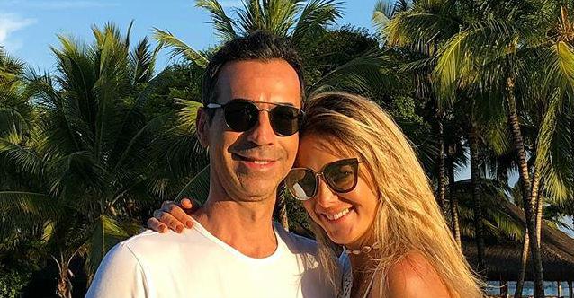 César Tralli se declara para Ticiane Pinheiro em viagem: ”Vejo uma nova vida”
