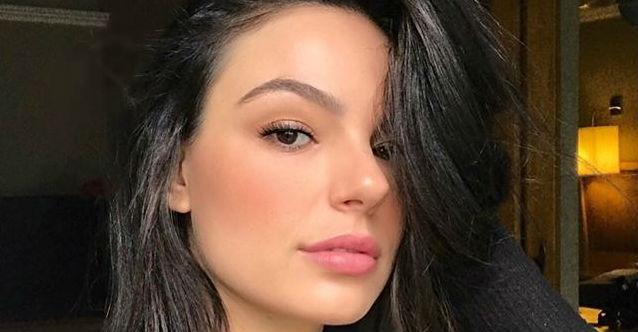 Isis Valverde tem tratamento de beleza em casa: ”Com baby pequeno não dá pra sair”