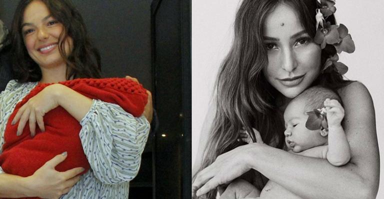 Fã compara Sabrina Sato com Isis Valverde e atriz rebate: ”Cada um tem uma conduta”