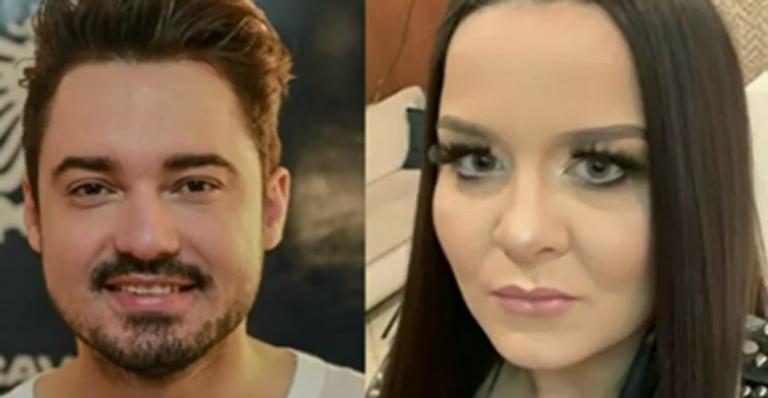 Fernando, da dupla com Sorocaba, e Maiara, dupla com Maraísa, são flagrados em clima de romance