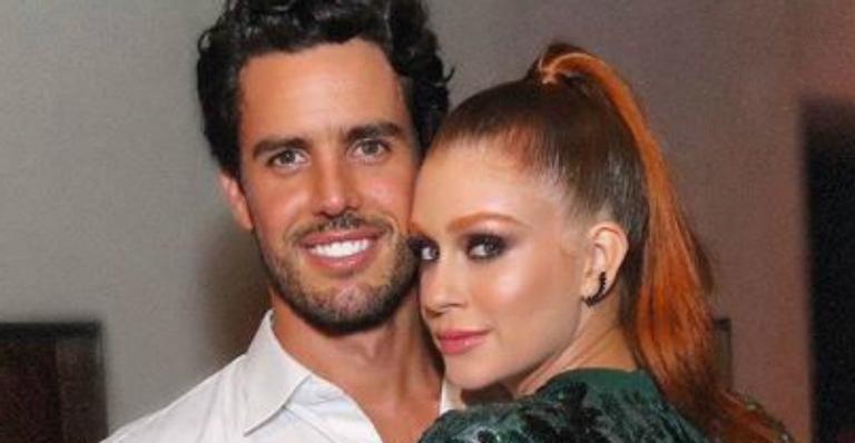 Marina Ruy Barbosa celebra 3 anos de casamento e ganha presente romântico do marido