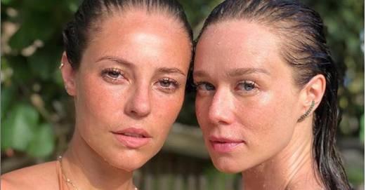 Mariana Ximenes sobre viagem com Paolla Oliveira: “Nos divertimos muito”