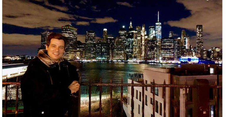 Celso Portiolli tieta o astro internacional Tom Hanks: ‘Foi demais’