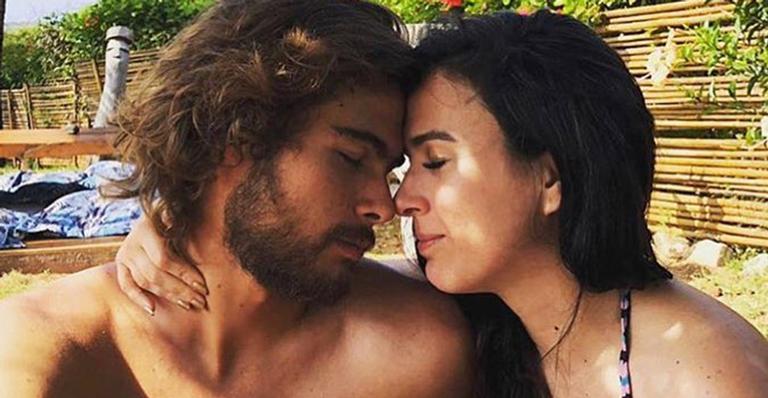 Tatá Werneck está grávida do primeiro filho com Rafael Vitti