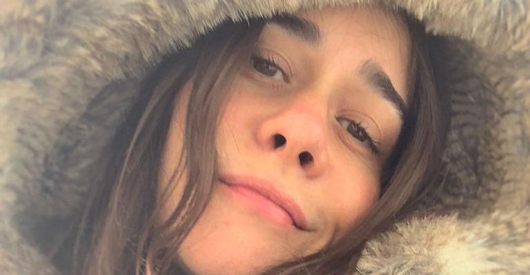 Calor? Que nada! Alessandra Negrini curte as férias no frio europeu: ‘Tô virando um urso’