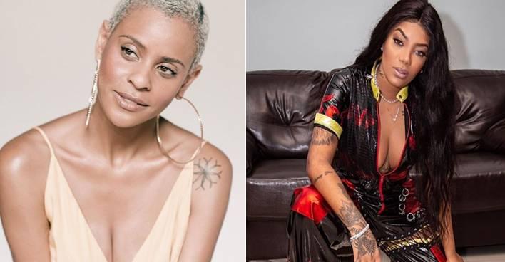 Aline Wirley, do Rouge, faz dueto com Ludmilla e se declara: ‘Que potência’
