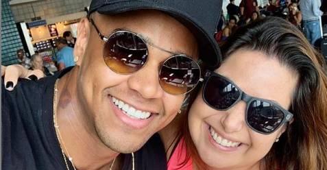 Mariana Xavier esbarra ao acaso e tieta Leo Santana: “Sorriso mais lindo”