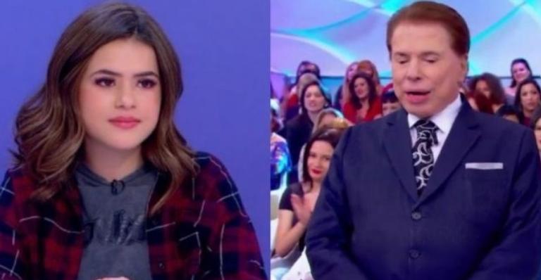 Silvio Santos faz pergunta para Maisa Silva e recebe resposta lacradora