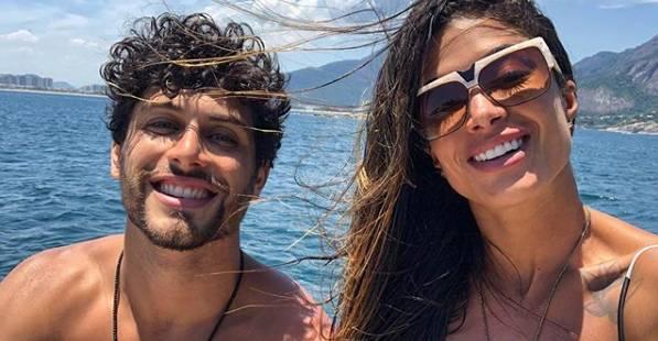 Jesus Luz faz aniversário e ganha homenagem de Aline Riscado: “Pessoa especial”