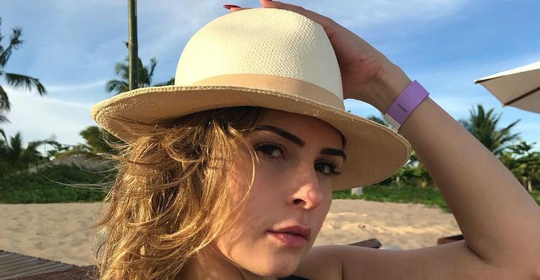 Ana Paula Renault assusta na web ao aparecer após tratamento estético, mas avisa: ‘O final é feliz’
