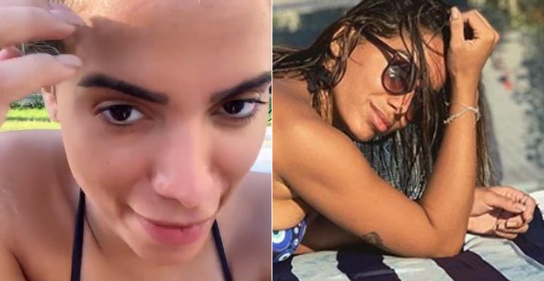 Foto de Anitta de biquíni gera polêmica e cantora se pronuncia