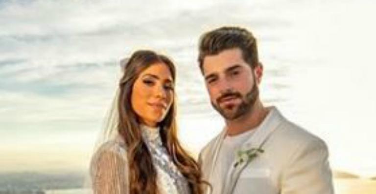Após casamento dos sonhos, esposa de Alok diz: ”Dia mais feliz da minha vida”