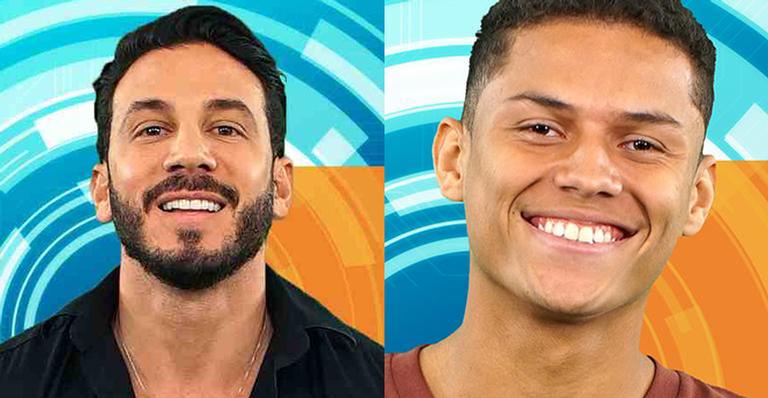 BBB19: Gustavo e Danrley saem na frente e já estão imunes