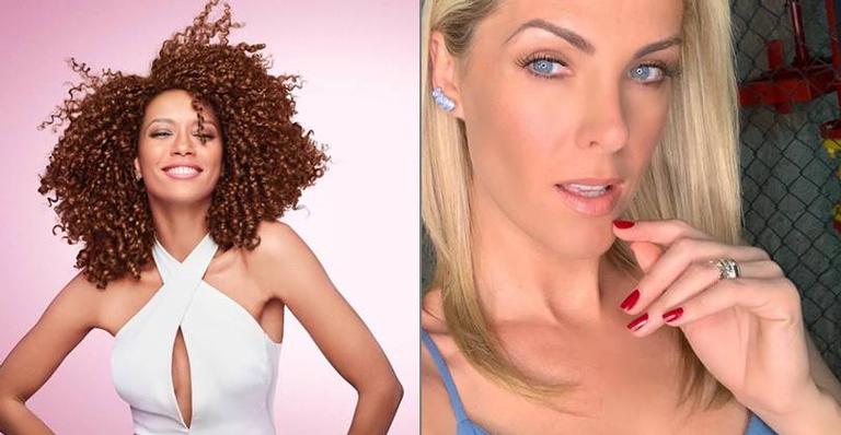 Ana Hickmann e Taís Araújo fazem antes e depois de 10 anos