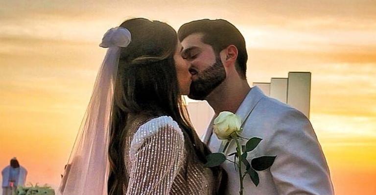 Recém-casado, Alok compartilha vídeo lindo da cerimônia no Cristo Redentor