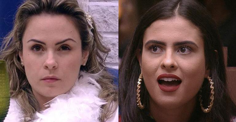 Após declaração polêmica de Hana sobre Ana Paula Renault, ex-sister manda resposta: “Boca grande”