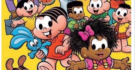 Turma da Mônica traz primeira capa com personagens negros e famosas falam sobre o assunto