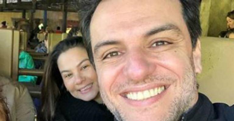 Em raro clique, Rodrigo Lombardi celebra aniversário do filho: ”Coração chega a doer de emoção”