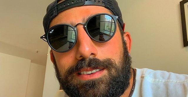 Kaysar Dadour surge caracterizado para seu primeiro personagem na TV