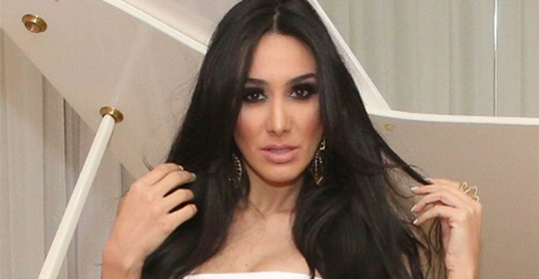 Aos 36 anos, Marina Elali está grávida pela primeira vez