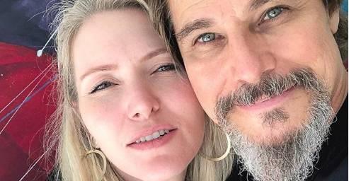 Edson Celulari se declara para a mulher: “Meu amor”