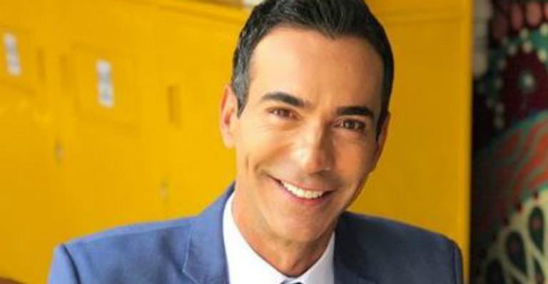 Gente como a gente! César Tralli leva marmita para a Globo: ”Refeição caseira”