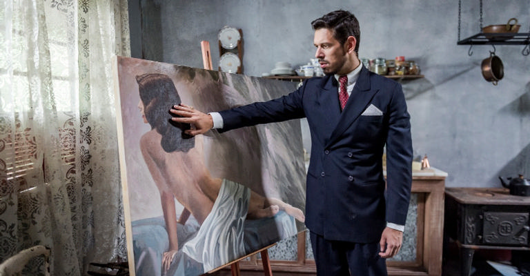 ‘Espelho da Vida’, urgente! Gustavo Bruno decide destruir as pinturas de Danilo Breton