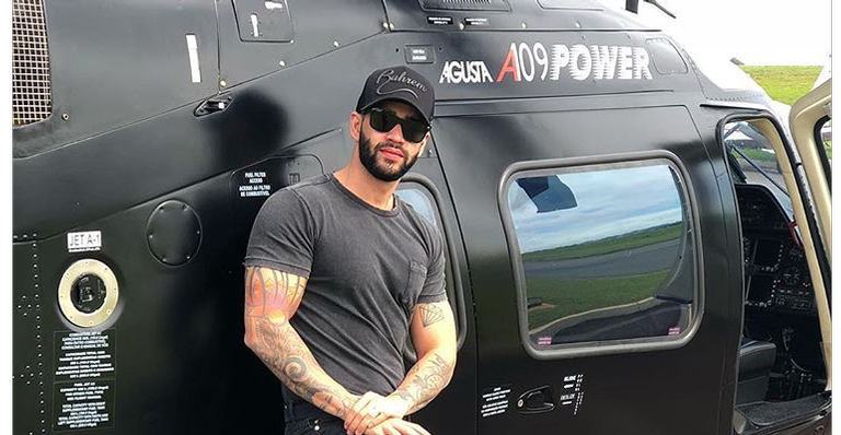 Gusttavo Lima abre o coração e desabafa sobre falsas amizades: “É difícil”