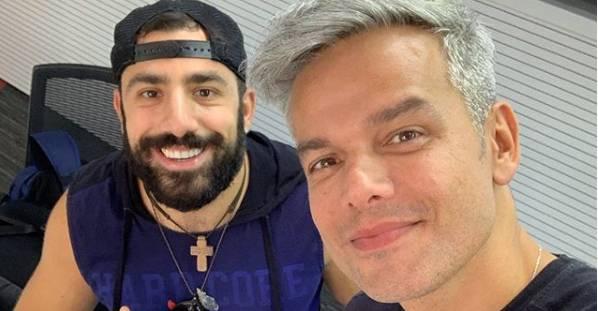 Otaviano Costa recebe Kaysar Dadour em seu programa de rádio: “Gente fina”