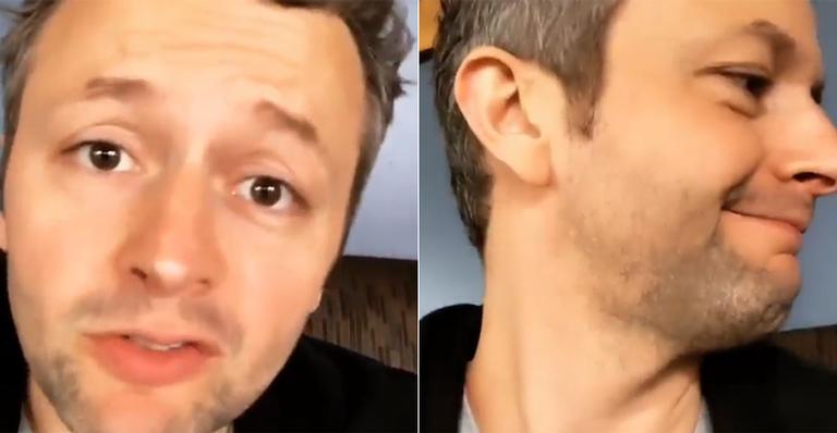 Filho de Sandy invade vídeo gravado pelo pai e encanta os fãs