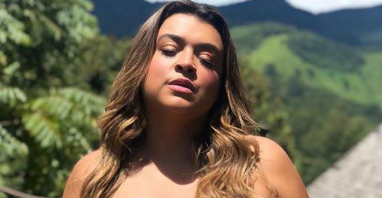 Preta Gil aposta em biquíni transparente e ganha chuva de elogios: ”Musa do verão”