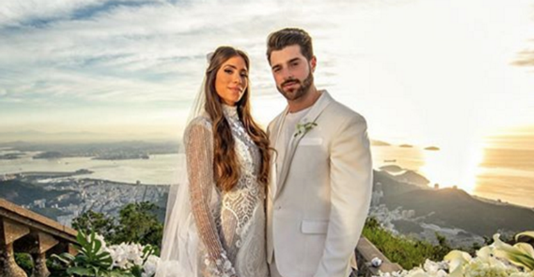 Alok emociona ao mostrar quais foram seus votos no casamento