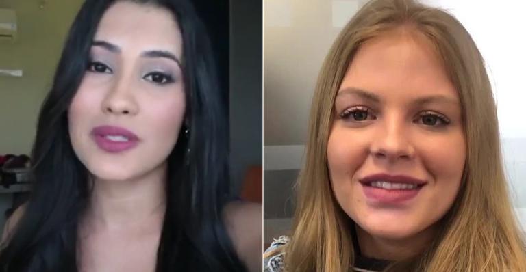 Thaynara OG conta que só revelou namoro após fofoca de Luisa Sonza: ”Linguaruda”