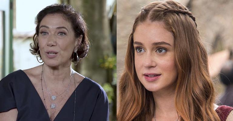 Lília Cabral encerra polêmica com Marina Ruy Barbosa: ”É importante que haja respeito”