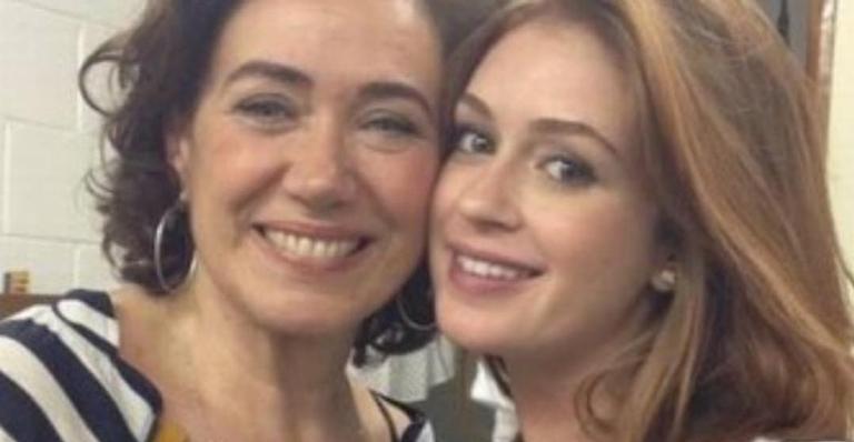 Discreta, Lilia Cabral se pronuncia sobre suposta polêmica com Marina Ruy Barbosa