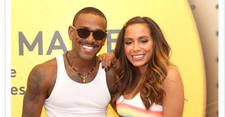 Anitta convida Nego do Borel para seu show e cantor é vaiado