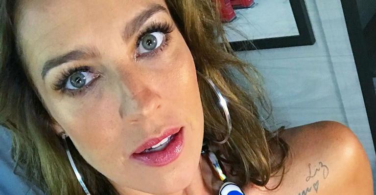 Já em Portugal, Luana Piovani está morando em casa provisória e reclama nas redes sociais