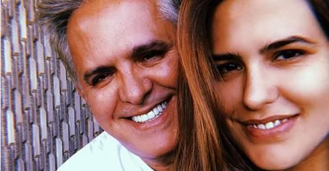 Antônia Morais troca declarações com o pai e ele deixa mensagem emocionante