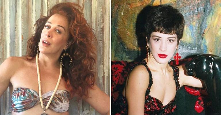 Nas redes, Claudia Raia impressiona ao exibir cliques antigos: ”Eu me achava muito”