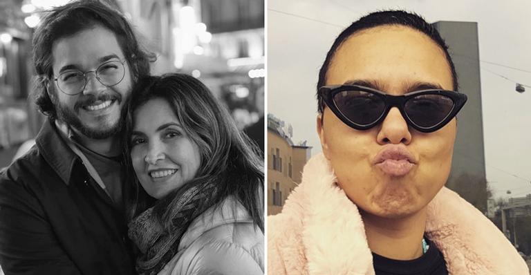 Indireta? Fátima Bernardes sai em defesa de Túlio Gadêlha após críticas de Maria Gadú
